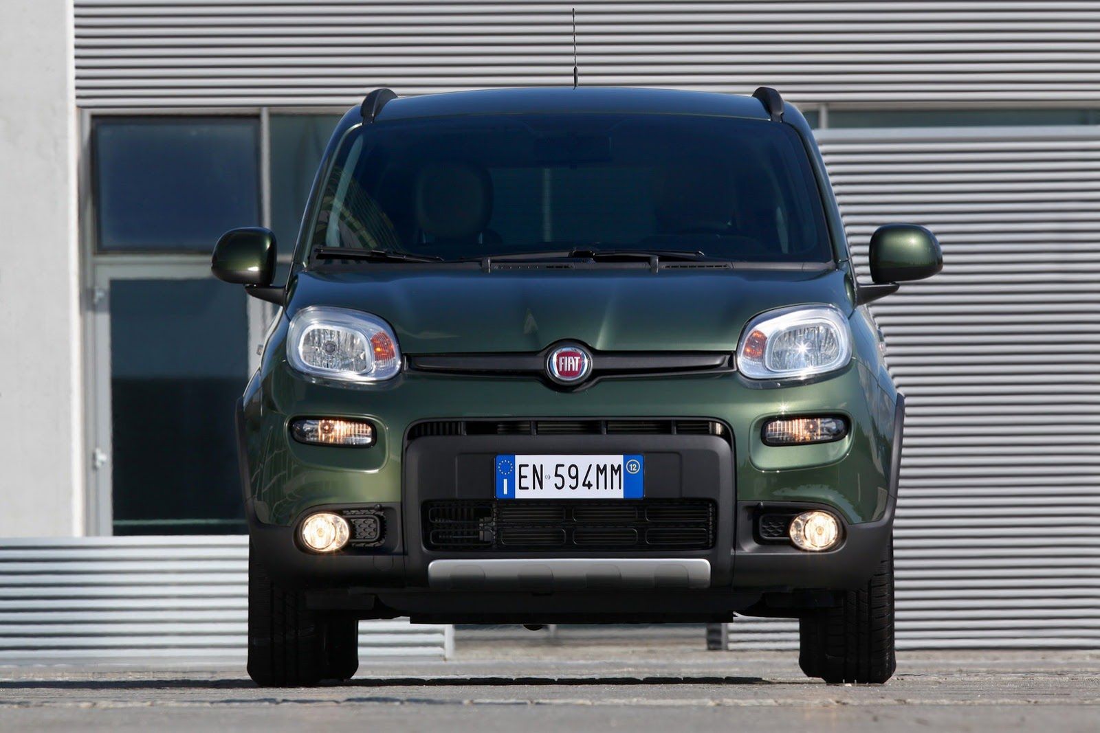 Fiat Panda 4x4 i Fiat Panda Trekking w swoim naturalnym środowisku [galeria] 41
