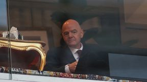 Infantino grzmi po skandalu w finale. "Nie do zaakceptowania"