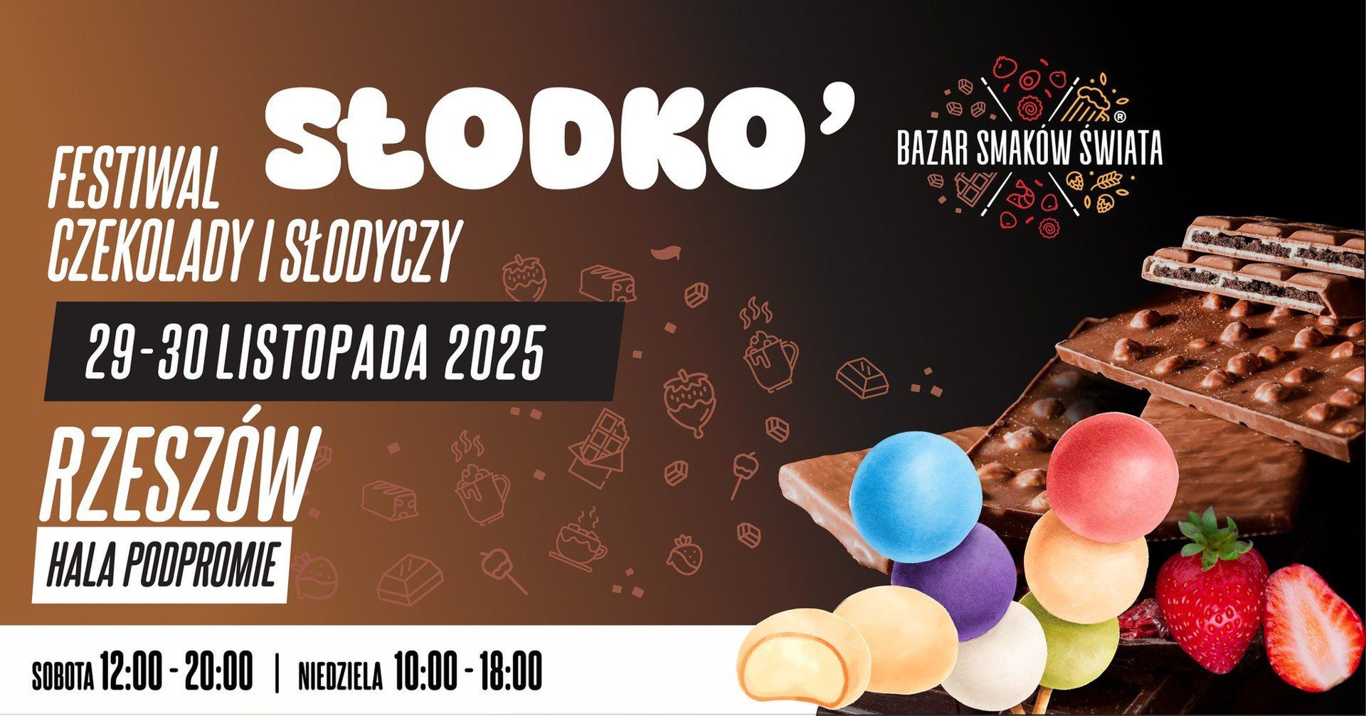 Zaproszenie na Festiwal Czekolady