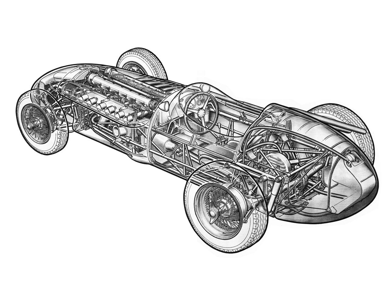 Aston Martin DBR4 (1959)