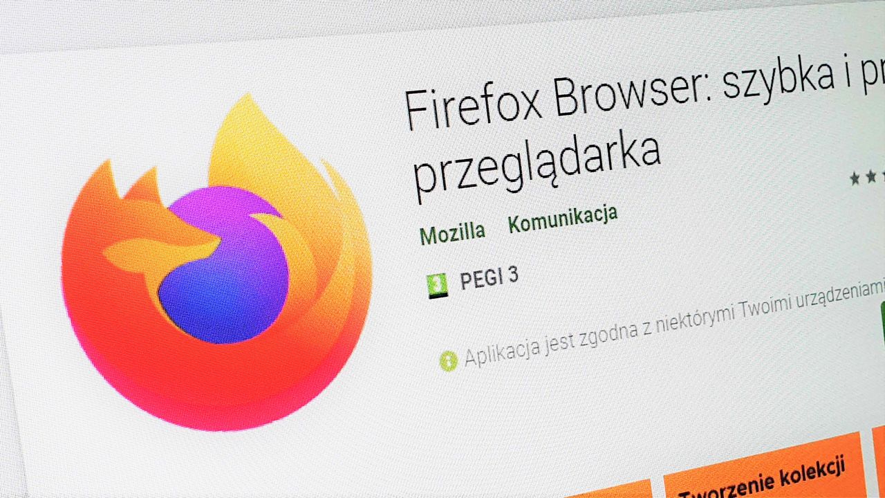 Firefox Daylight to nowa wersja Firefoksa na Androida, fot. Oskar Ziomek