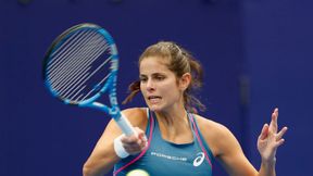 WTA Zhuhai: porażki Julii Goerges i Darii Kasatkiny. Zwycięskie otwarcie Garbine Muguruzy