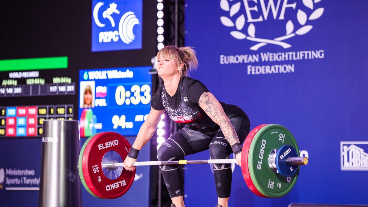 Facebook / Polish Weightlifting Federation 1925-2025 / Wiktoria Wołk