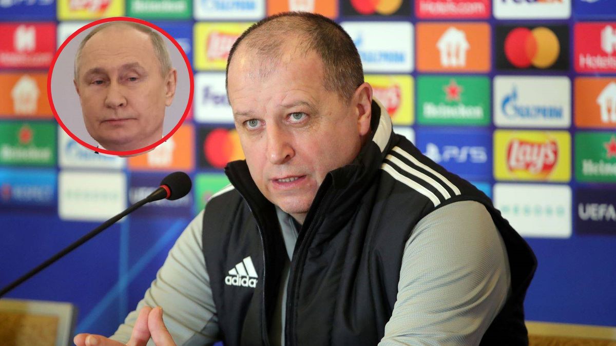 Getty Images / Pavlo Bahmut/ Ukrinform/Future Publishing via Getty Images / Na zdjęciu dużym. Jurij Wernydub. Na zdjęciu małym Władimir Putin