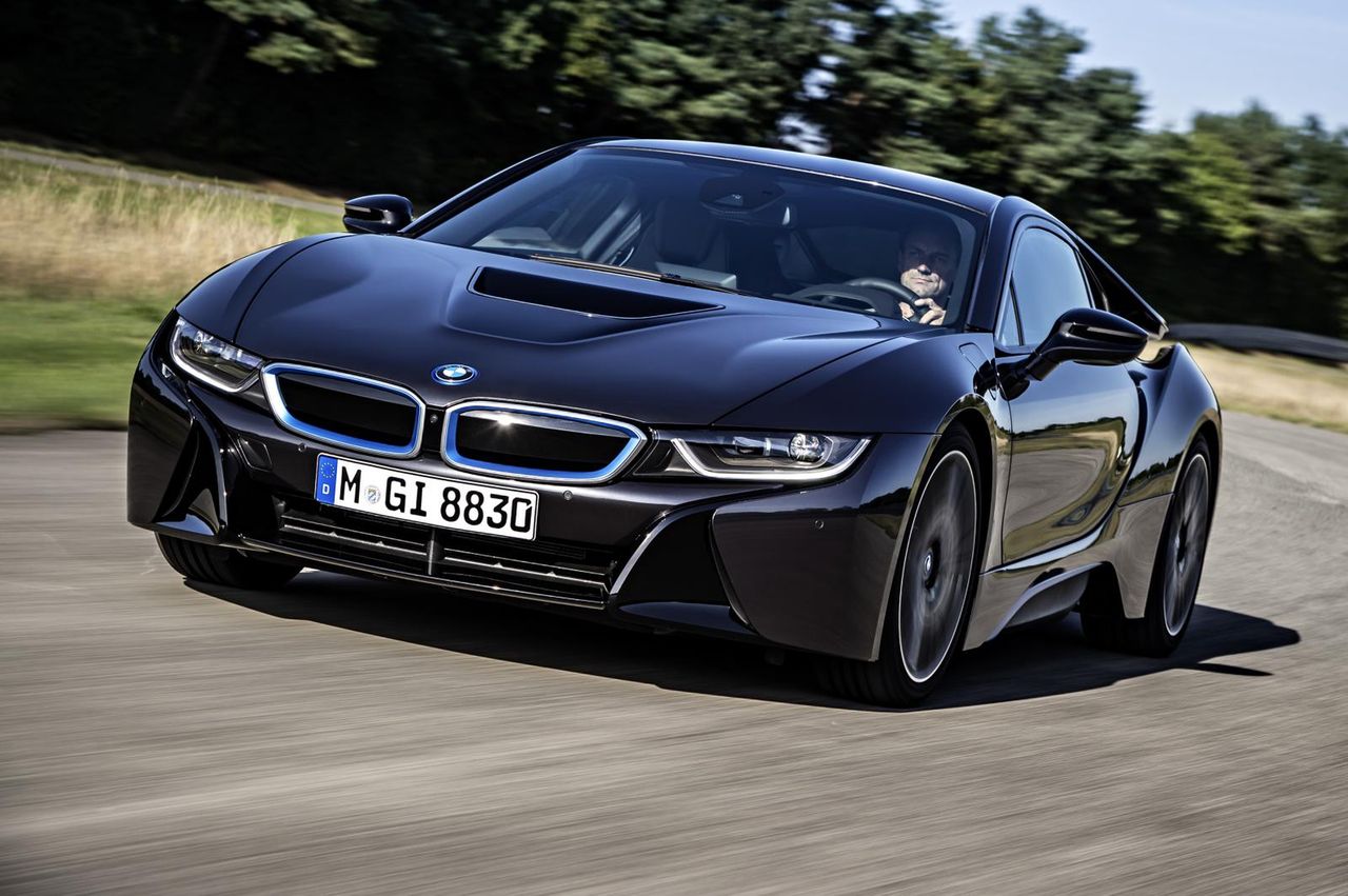 BMW i8S na setną rocznicę firmy