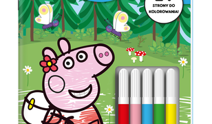 Peppa Pig Numerkowe kolorowanki cz. 2 Peppa i jej świat
