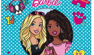 Barbie. Barbie. Książka z puzzlami