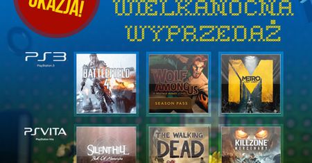 Majówkowe Łowy: Anomaly: Warzone Earth za darmo, klasyki EA za 9,99 zł i finisz wielkanocnej promocji na PSN