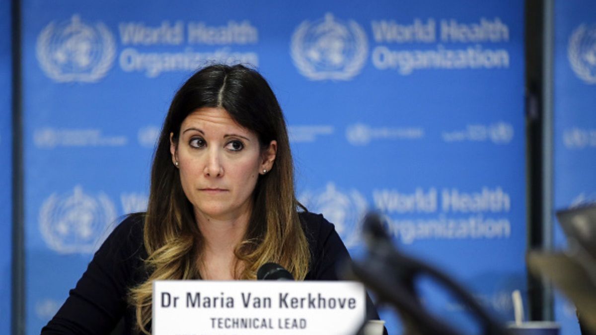 Maria Van Kerkhove, kierownik techniczna Światowej Organizacji Zdrowia