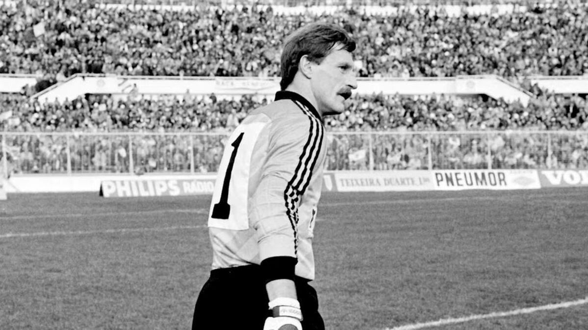 Nowa Sól: Czy powstanie mural piłkarza Józefa Młynarczyka?