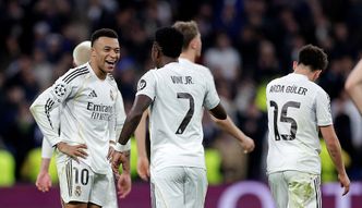 LM: siedem goli na Bernabeu. Koncert Realu