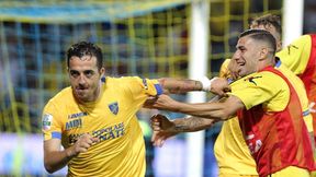 Frosinone Calcio awansowało do Serie A. Palermo z Polakami straciło zaliczkę