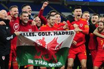 Eliminacje Euro 2020. Prowokacyjna flaga Garetha Bale'a po meczu Walii. Jak zareaguje Real?