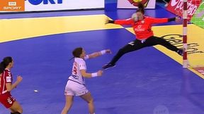 Polska - Norwegia: Znokautowana Anna Wysokińska