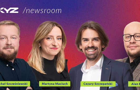 Znamy skład newsroomu XYZ