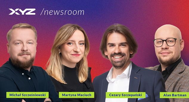 Znamy skład newsroomu XYZ