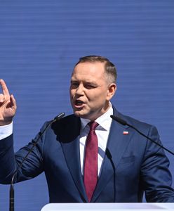 Trwał wywiad z Nawrockim. Widz zadał pytanie o "szaleństwo"