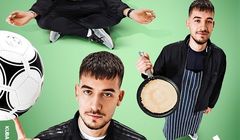 Adidas z influencerami promuje nową linię ubrań Sportswear