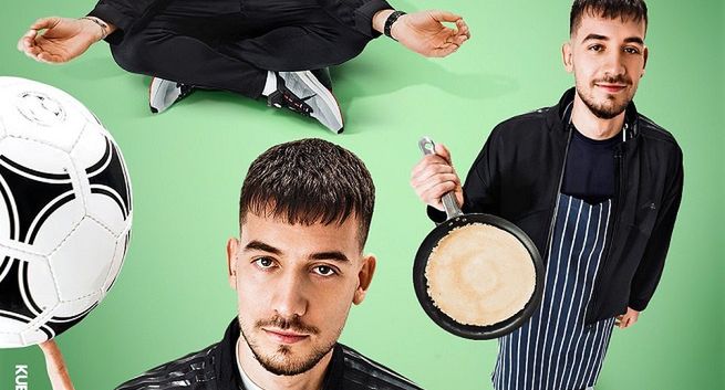 Adidas z influencerami promuje nową linię ubrań Sportswear