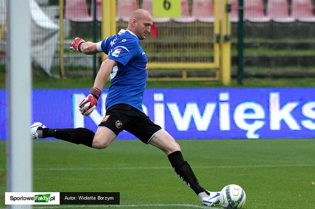 Maciej Mielcarz wciąż bez czystego konta w obecnym sezonie.