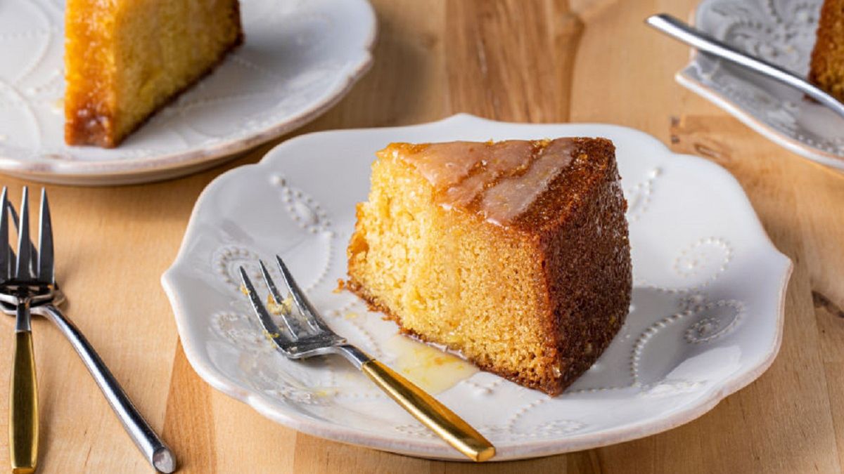 Prosty przepis na pyszne ciasto cytrynowe