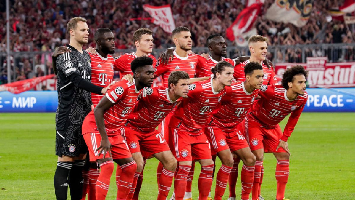 Zdjęcie okładkowe artykułu: Getty Images / David S. Bustamante/Soccrates / Na zdjęciu: piłkarze Bayernu Monachium