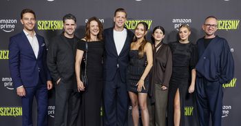 Premiera filmu o Wojciechu Szczęsnym. Marina i Karolina skradły show