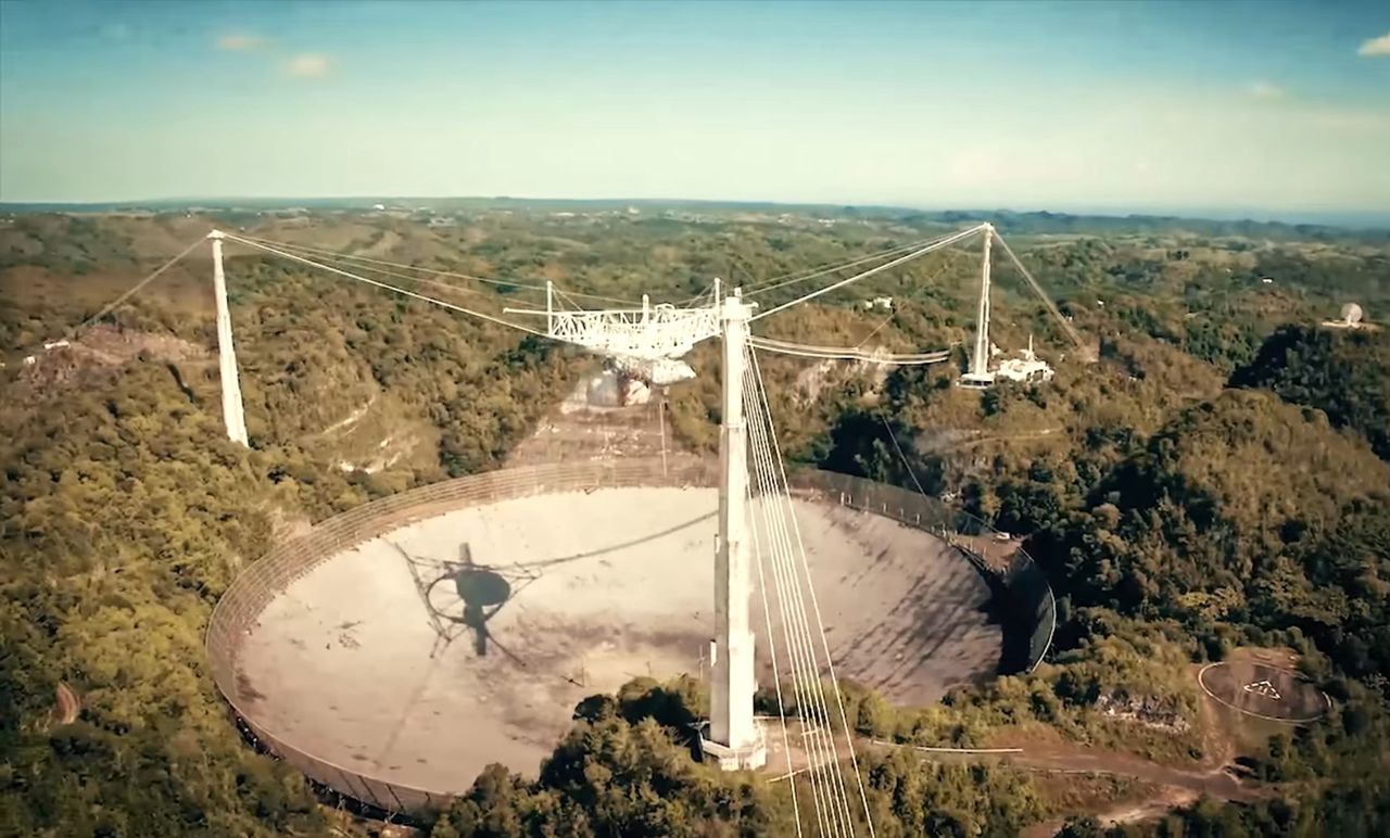 To koniec Obserwatorium Arecibo. Radioteleskop zostanie zlikwidowany