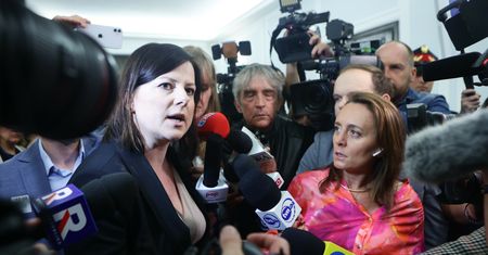 Skandaliczne słowa Godek. "Proszę się ode mnie odsunąć, bo się brzydzę"