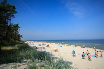 Spędzili noc w namiocie na plaży. Rano zostali zaskoczeni