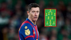 Hiszpanie jednogłośni ws. Lewandowskiego przed meczem Ligi Mistrzów