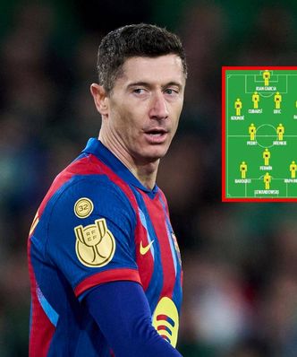 Hiszpanie jednogłośni ws. Lewandowskiego