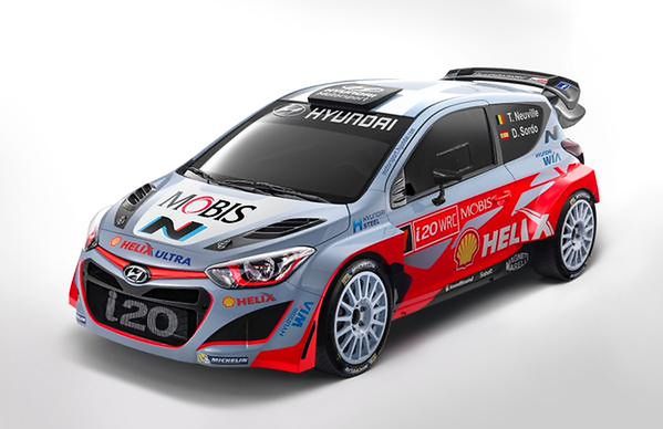 Hyundai i20 WRC