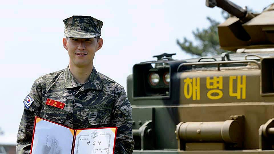 Getty Images / Republic of Korea Marine Corps / Na zdjęciu: Heung-Min Son