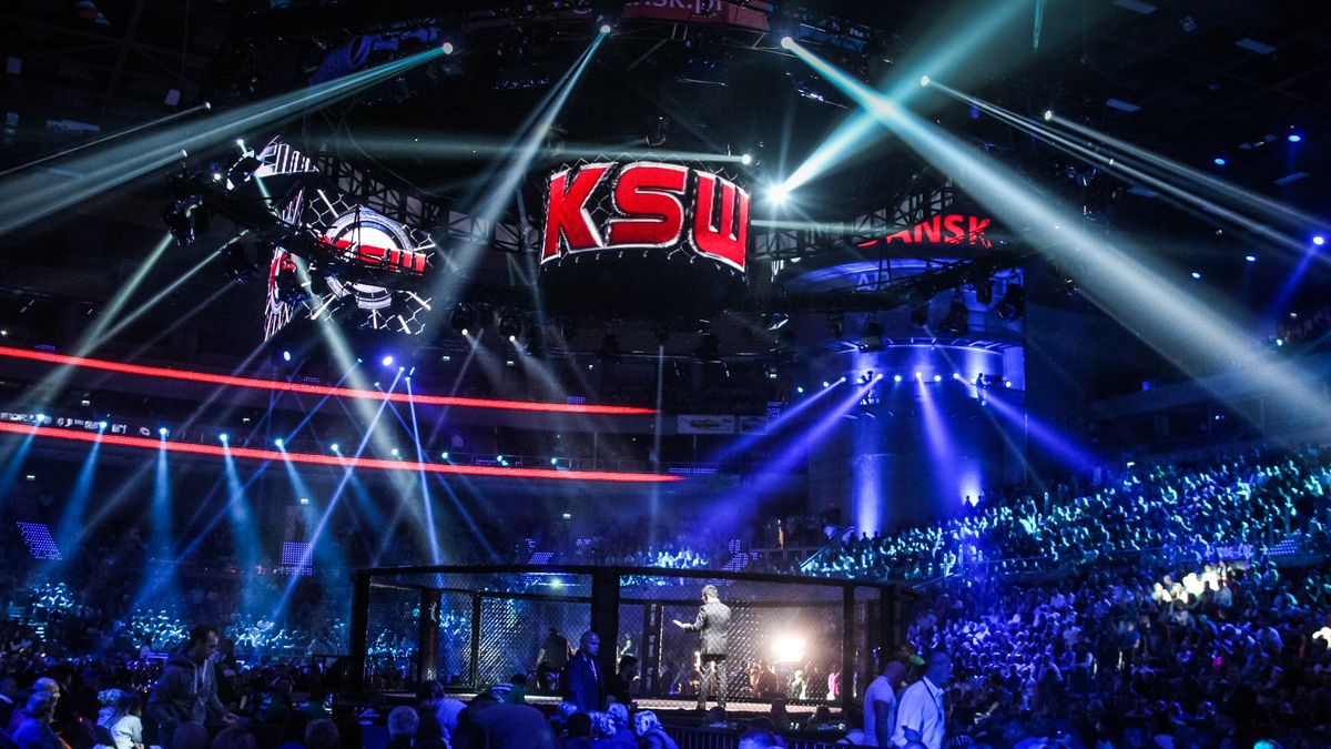 Zdjęcie okładkowe artykułu: Materiały prasowe / kswmma.com / Na zdjęciu: gala KSW