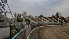 Żużel. Rozbudowa stadionu w Krośnie (galeria)
