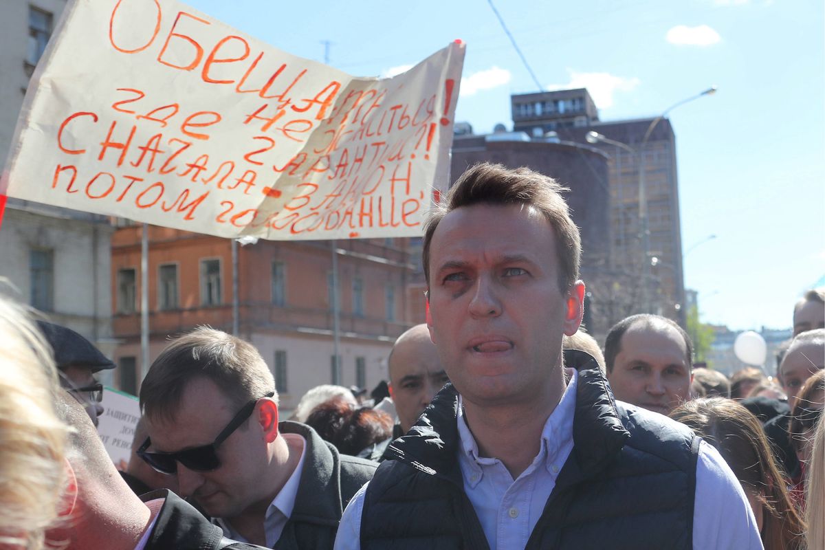 Aleksiej Nawalny prawdopodobnie został otruty. W sieci pojawiło się nagranie z pokładu samolotu