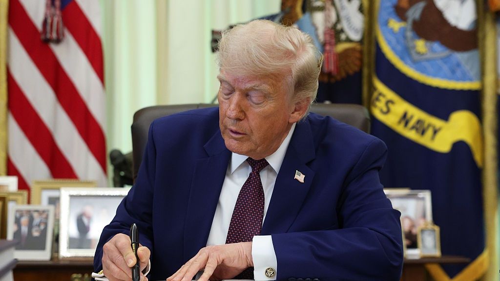 Prezydent USA Donald Trump