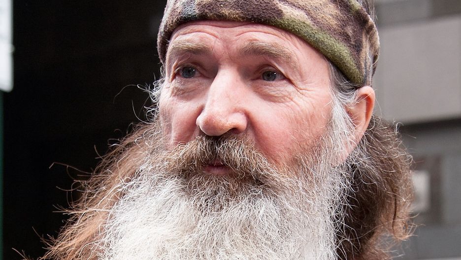 Phil Robertson z "Duck Dynasty" ma nieślubną córkę