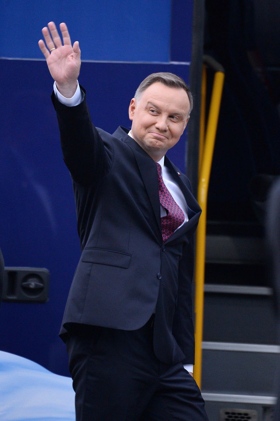 Andrzej Duda zapewnia, że Kinga pracuje jako wolontariuszka
