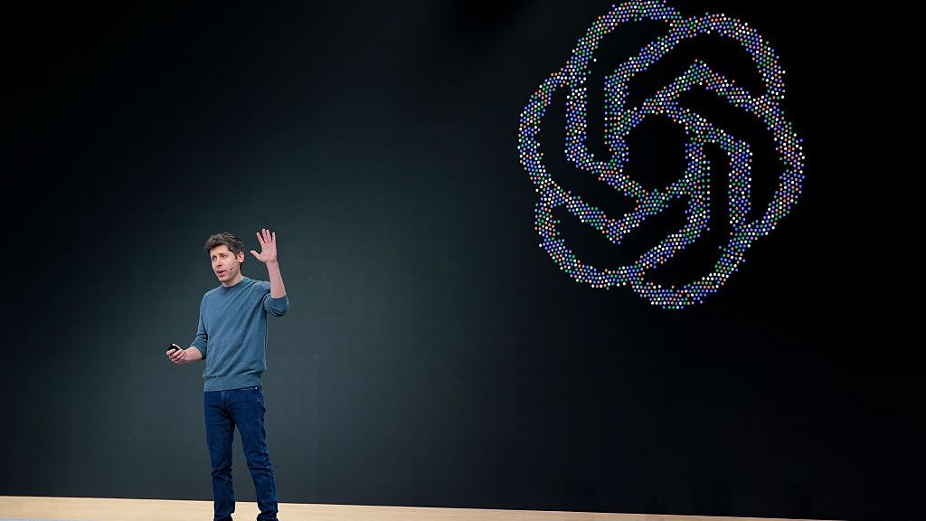 Sam Altman Speaks At OpenAI Developers Conference In San Francisco
SAN FRANCISCO, CALIFORNIA - SEPTEMBER 29: OpenAI CEO Sam Altman delivers the keynote address during the OpenAI developers conference at Fort Mason on September 29, 2026 in San Francisco, California. Altman announced new artificial intelligence personal assistant agents named "dots" to rival Meta's Muse. (Photo by Heather Diehl/Getty Images)
Heather Diehl