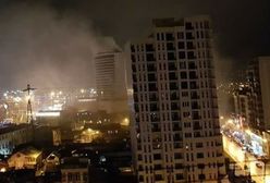 Potężny pożar hotelu w Batumi. 12 zabitych, wielu rannych