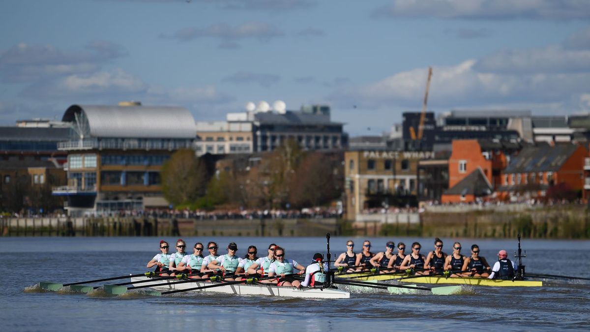 Getty Images / Alex Davidson / Rywalizacja Cambridge - Oxford w 2024 roku