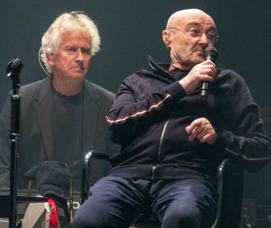 To już koniec. Schorowany Phil Collins pożegnał się ze sceny