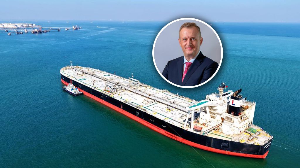 Adam Sikorski, prezes spółki Unimot