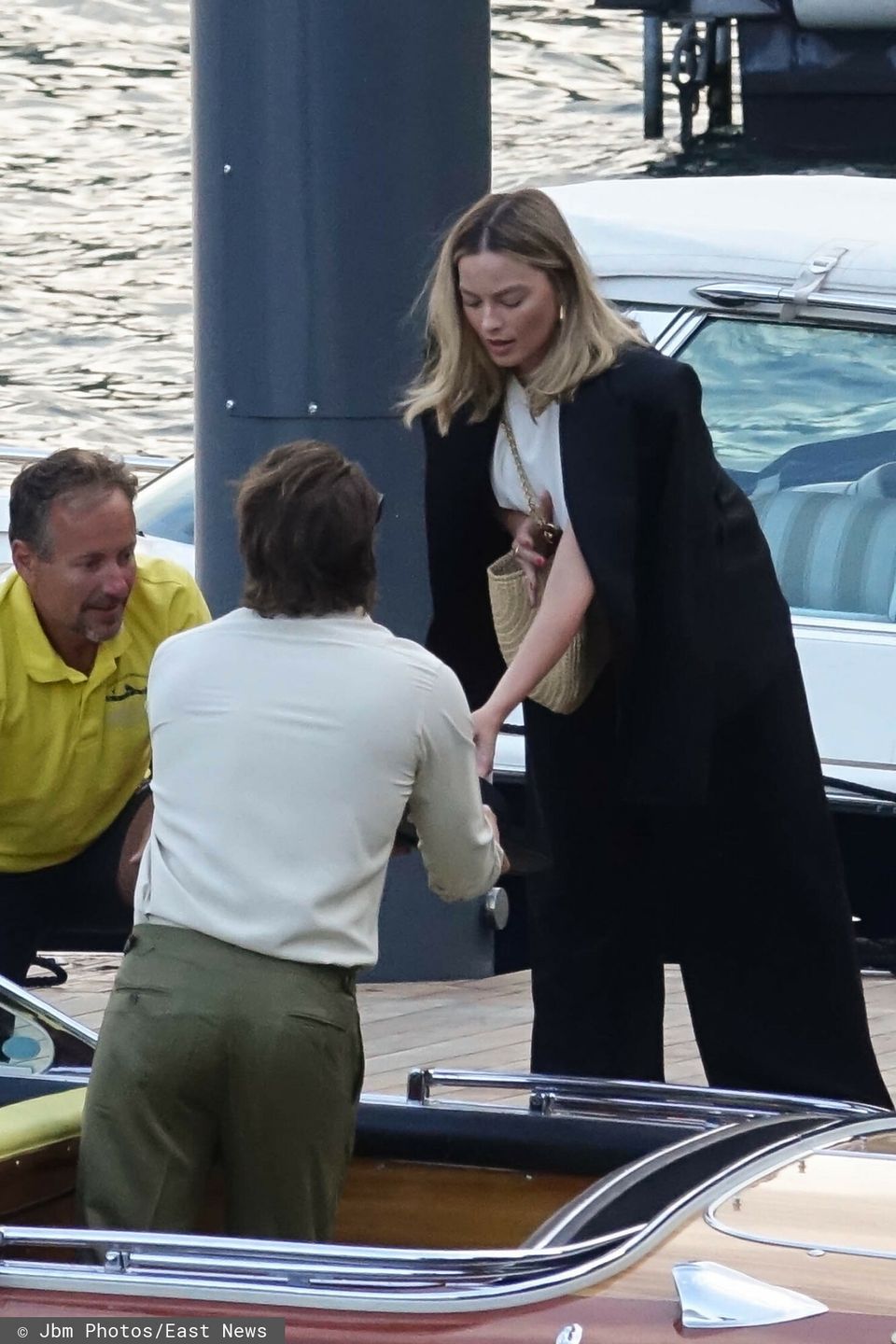 Margot Robbie z ciążowym brzuszkiem