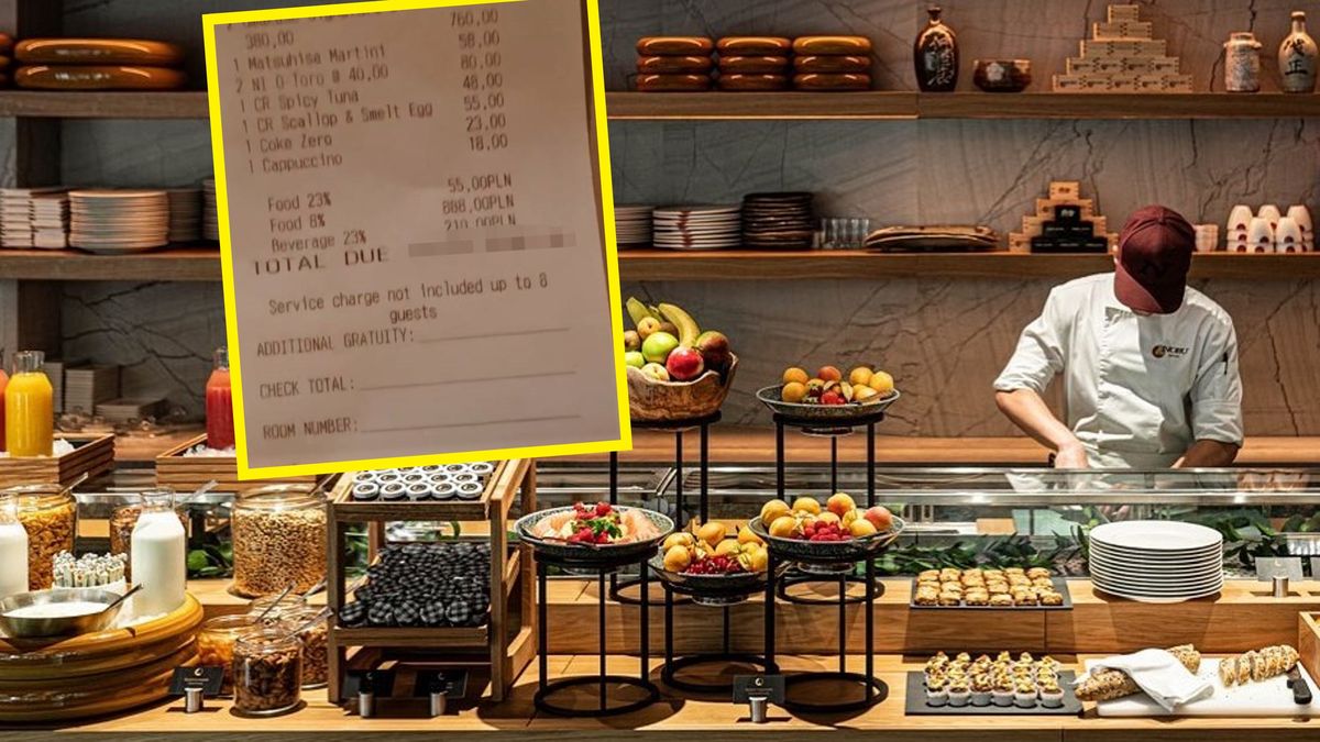 Znana testerka wybrała się do jednej z najdroższych restauracji w Warszawie, której właścicielem jest popularny aktor Robert De Niro. 