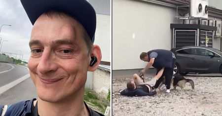 Jaś Kapela pobity. Obronił go pies