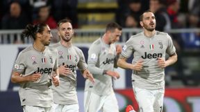 Serie A: Juventus wygrał na przekór kontuzjom. Bezrobotny Wojciech Szczęsny