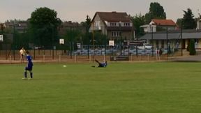 Kuriozalna bramka w polskie lidze. Bramkarz długo nie zapomni tej wpadki